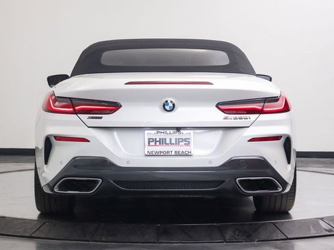 Used 2020 BMW M850i xDrive Convertible w/ Driving Assistance Package AWD/4WD image 42