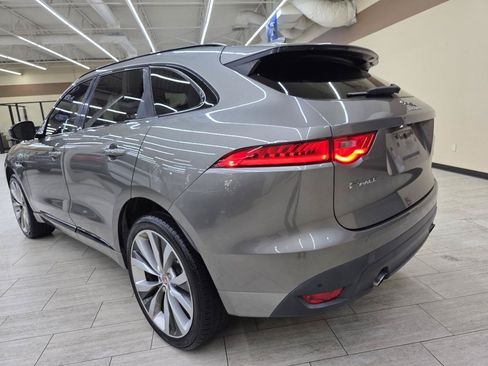 Used 2018 Jaguar F-PACE R-Sport AWD/4WD image 8