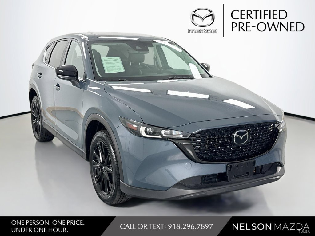Certified 2025 MAZDA CX-5 Carbon Edition AWD/4WD image 3
