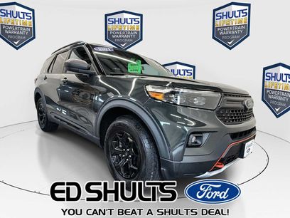 Used 2021 Ford Explorer Timberline
