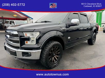 Used 2015 Ford F150 King Ranch w/ Equipment Group 601A Luxury