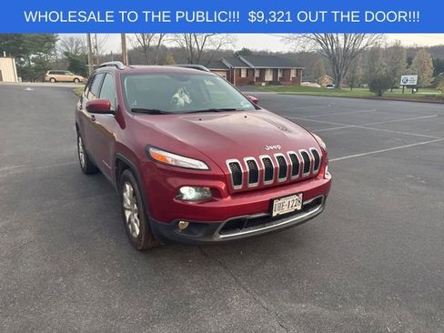 Used 2017 Jeep Cherokee Limited image 2