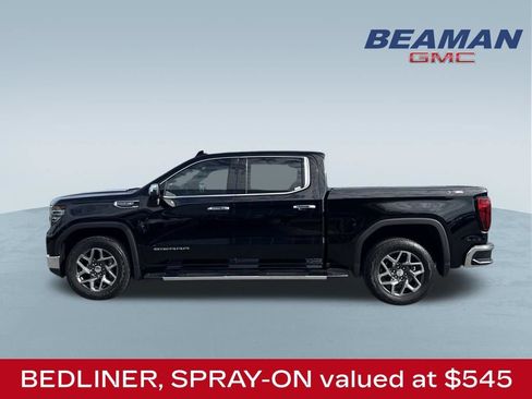 Used 2024 GMC Sierra 1500 SLT w/ SLT Premium Package AWD/4WD image 4