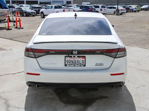 Used 2024 Honda Accord Sport image 8
