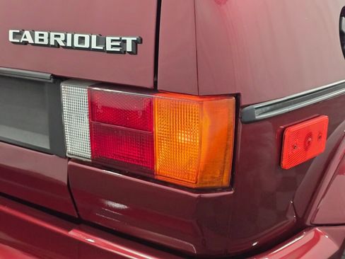 Used 1990 Volkswagen Cabriolet FWD image 30