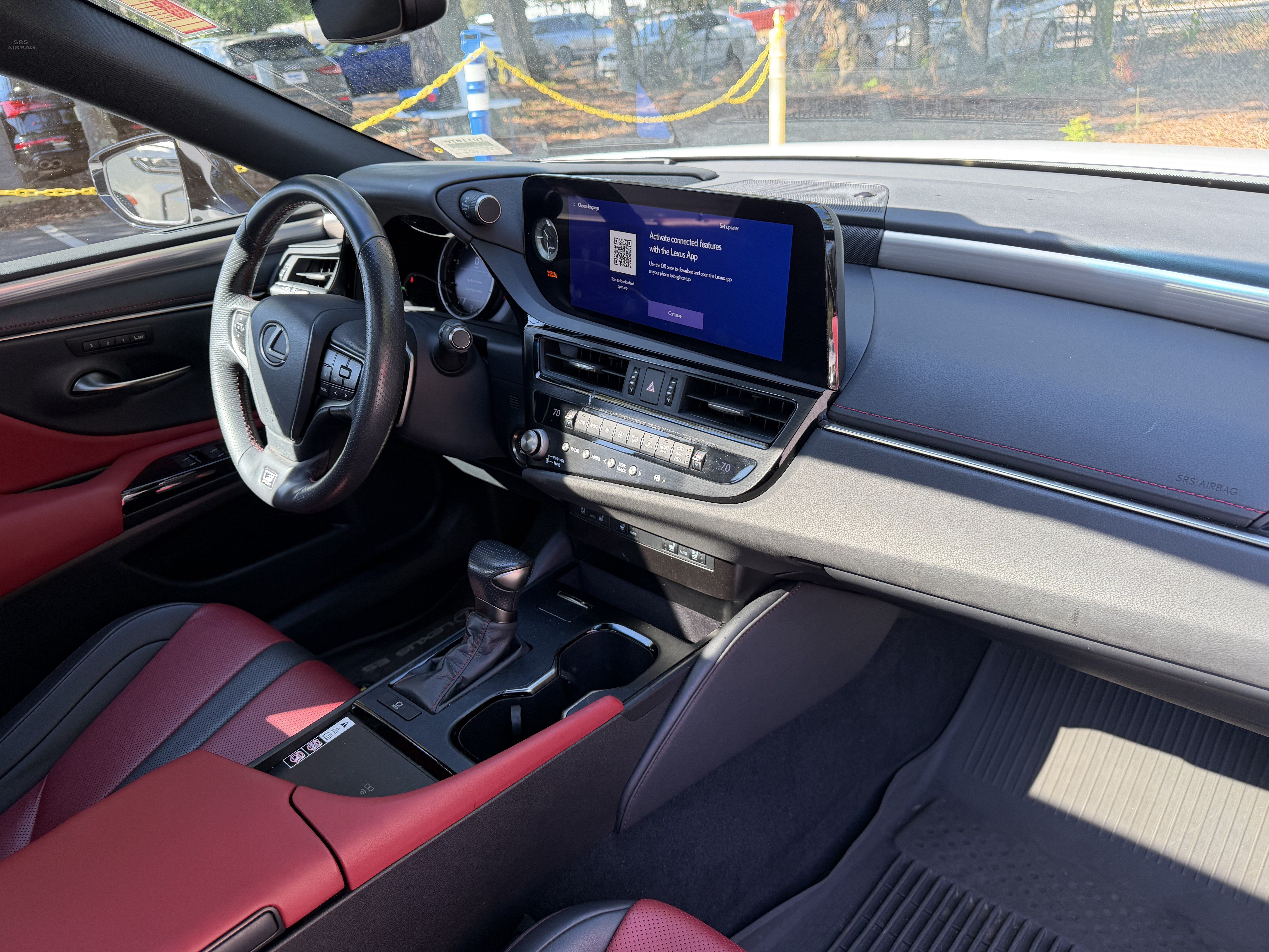 Certified 2023 Lexus ES 350 F Sport w/ Accessory Package (Z2) FWD image 46