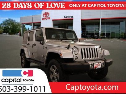 Used 2018 Jeep Wrangler Unlimited Sahara