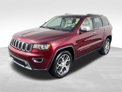 Used 2020 Jeep Grand Cherokee Limited w/ Trailer Tow Group IV