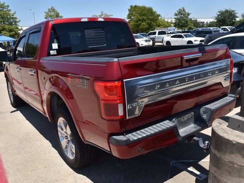 Used 2018 Ford F150 Platinum w/ Equipment Group 701A Luxury AWD/4WD image 8
