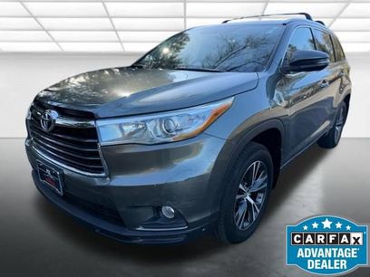 Used 2016 Toyota Highlander XLE