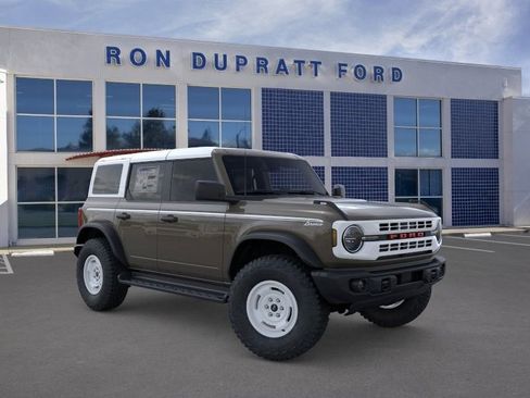 New 2026 Ford Bronco Heritage Edition AWD/4WD image 8