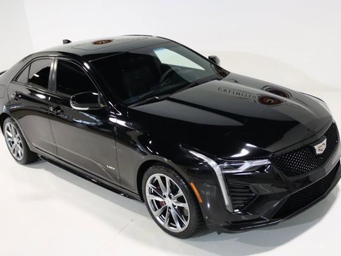 Used 2021 Cadillac CT4 V image 75