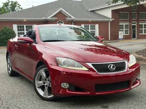 Used 2011 Lexus IS 250C w/ Luxury Pkg RWD image 15