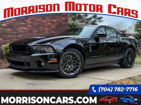 Used 2013 Ford Mustang Shelby GT500 image 1