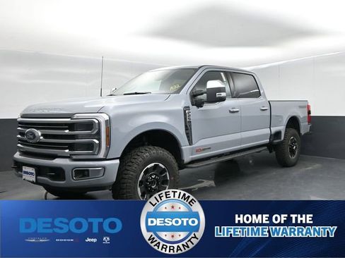 New 2026 Ford F250 Platinum w/ Platinum Plus Package image 4