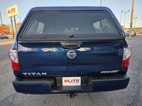 Used 2018 Nissan Titan PRO-4X w/ Pro-4x Utility Package image 6