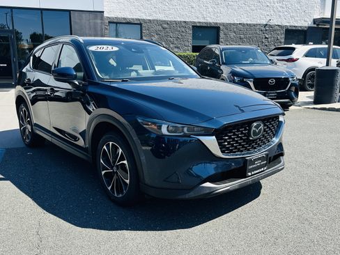 Certified 2023 MAZDA CX-5 AWD 2.5 S w/ Premium Plus Pkg image 13