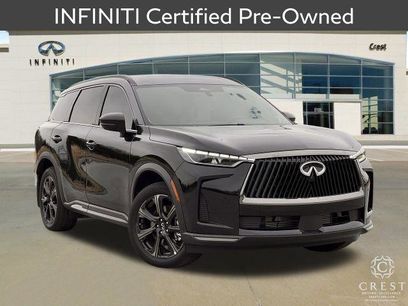 Certified 2026 INFINITI QX60 Autograph w/ Dark Cargo Package