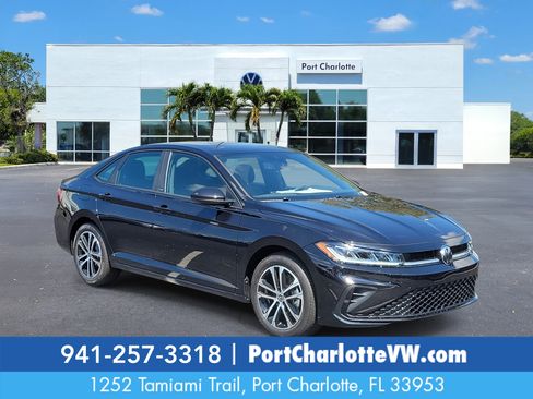 New 2026 Volkswagen Jetta Sport FWD image 1