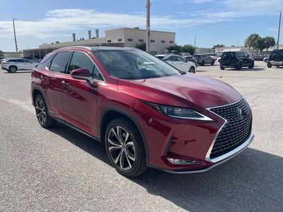 Used 2022 Lexus RX 450h AWD w/ Premium Package
