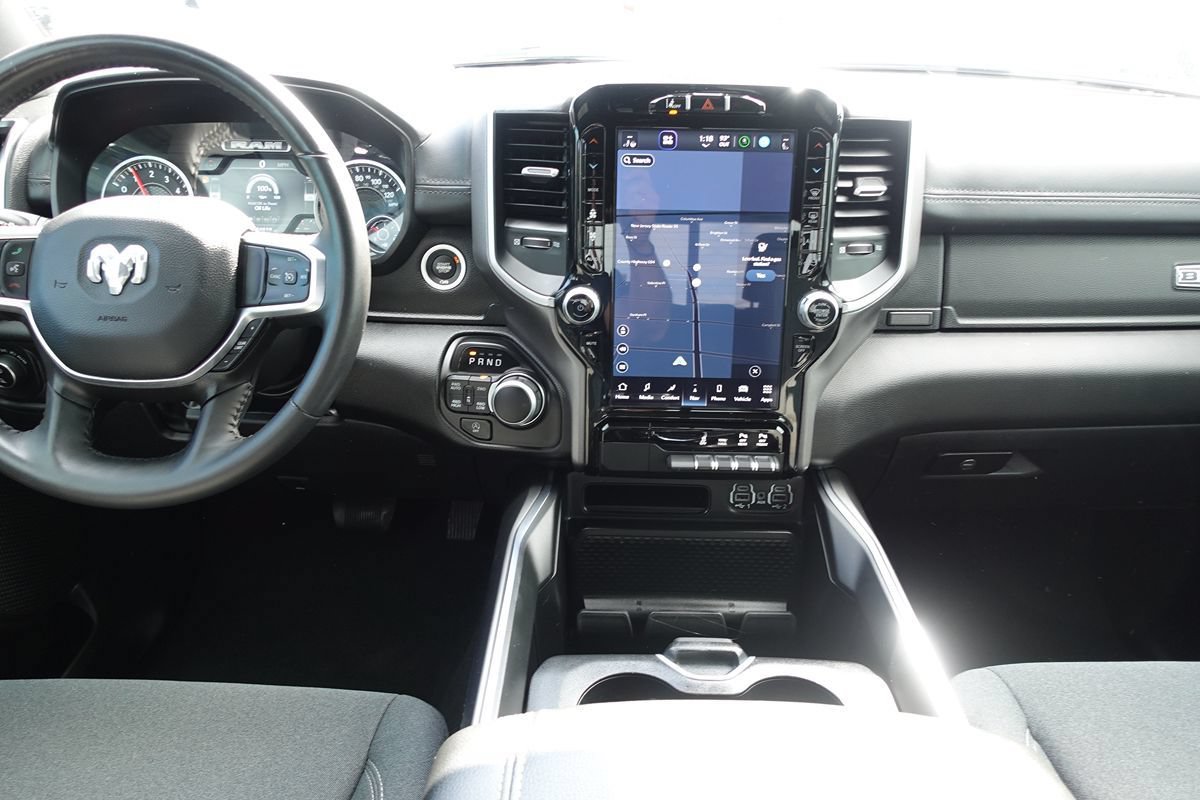 Used 2024 RAM 1500 Big Horn AWD/4WD image 44