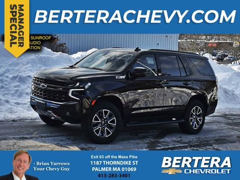 Used 2024 Chevrolet Tahoe Z71 w/ Luxury Package image 1