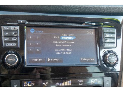 Used 2017 Nissan Rogue SV w/ SV Premium Package AWD/4WD image 26