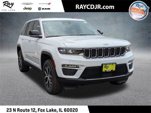 New 2025 Jeep Grand Cherokee Limited w/ Trailer Tow Package image 1