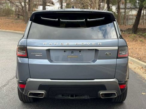 Used 2019 Land Rover Range Rover Sport HSE image 19