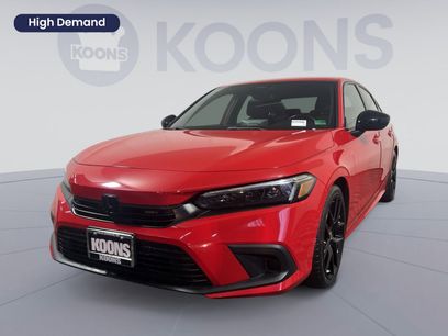 Used 2022 Honda Civic Sport