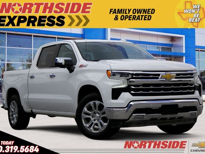 Used 2024 Chevrolet Silverado 1500 LTZ