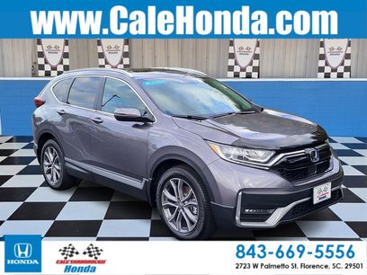 Certified 2021 Honda CR-V Touring