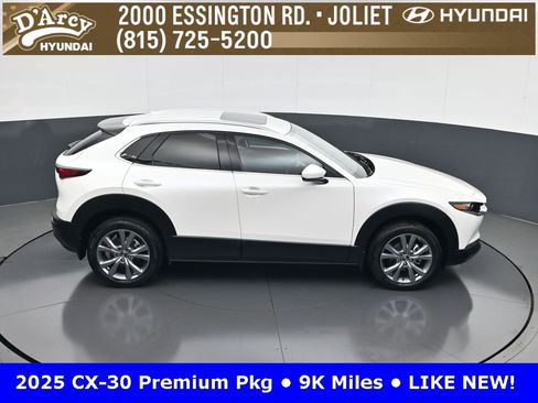 Used 2025 MAZDA CX-30 AWD 2.5 S w/ Premium Package image 16