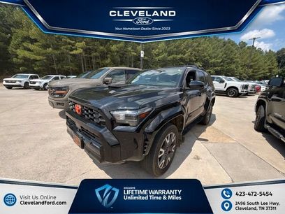 Used 2025 Toyota 4Runner TRD Sport Premium