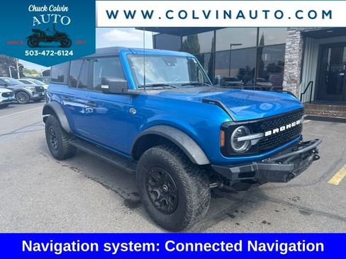 Used 2022 Ford Bronco Wildtrak AWD/4WD image 2