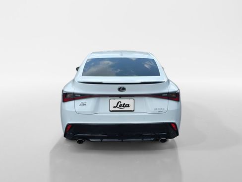 Used 2024 Lexus IS 350 F Sport w/ Memory Package AWD/4WD image 5