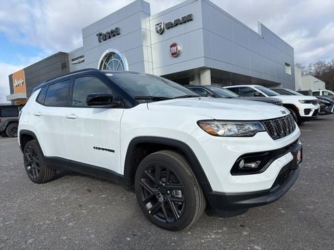 New 2026 Jeep Compass Limited image 1