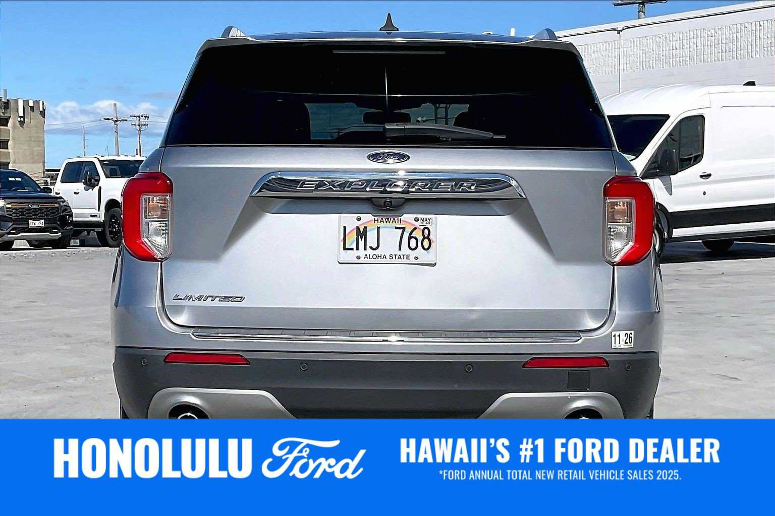Used 2022 Ford Explorer Limited w/ Equipment Group 301A RWD image 5