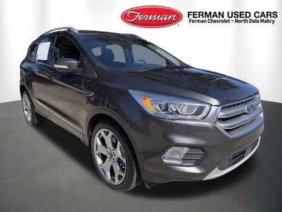 Used 2017 Ford Escape Titanium