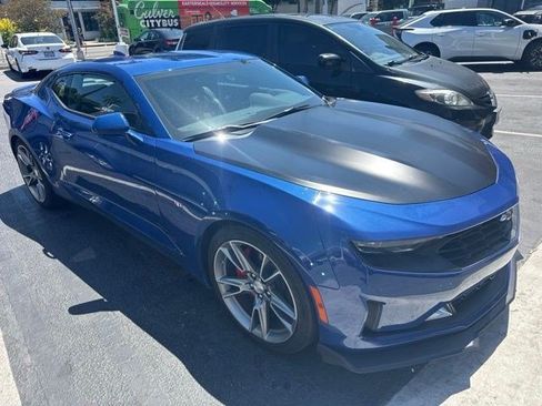 Used 2023 Chevrolet Camaro LT w/ RS Package RWD image 3