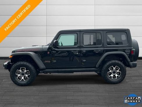Used 2023 Jeep Wrangler Unlimited Rubicon w/ Cold Weather Group AWD/4WD image 9