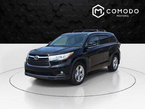 Used 2016 Toyota Highlander Limited AWD/4WD image 7