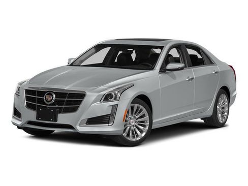 Used 2014 Cadillac CTS Luxury AWD/4WD image 2