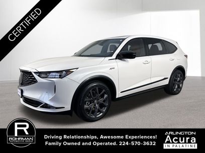 Certified 2024 Acura MDX A-Spec