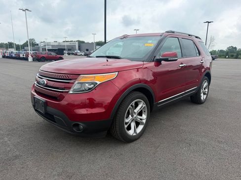 Used 2015 Ford Explorer Limited w/ Equipment Group 301A AWD/4WD image 1