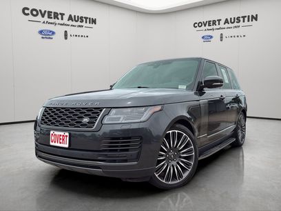 Used 2021 Land Rover Range Rover Westminster Edition