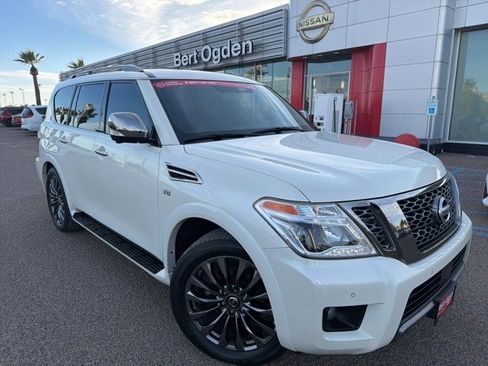 Used 2020 Nissan Armada Platinum w/ Platinum Reserve Package image 1