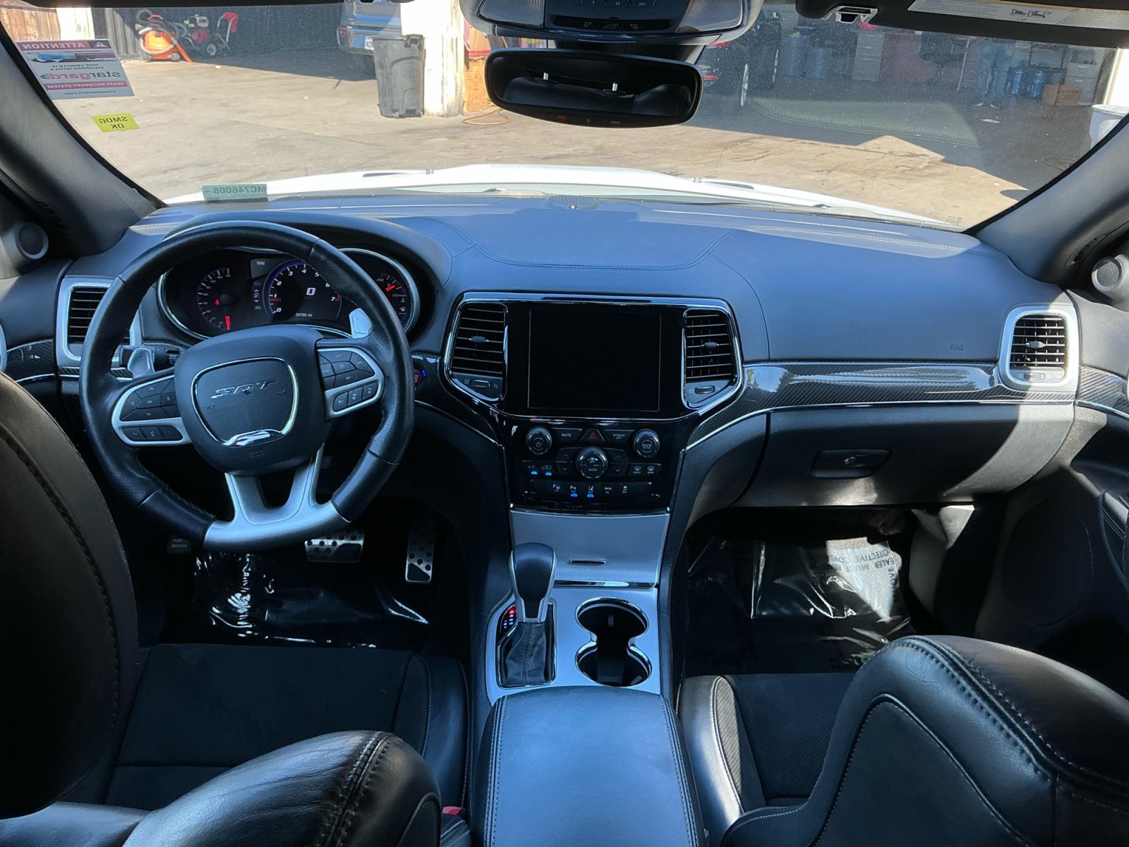 Used 2021 Jeep Grand Cherokee SRT w/ Trailer Tow Group IV AWD/4WD image 17
