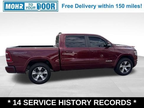 Used 2022 RAM 1500 Laramie w/ Sport Appearance Package AWD/4WD image 7