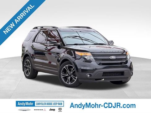 Used 2015 Ford Explorer Sport w/ Equipment Group 401A AWD/4WD image 1